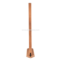 Panneau de séparation d'ambiance portable en bambou, design élégant, fonctionnel et écologique, pour la décoration intérieure, séparateur de pièce moderne