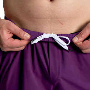 กางเกงขาสั้นผู้ชายสำหรับวิ่งออกกำลังกายผ้าฝ้ายระบายอากาศได้ดีแห้งเร็วมีเชือกผูกหลวมพิมพ์โลโก้ได้ตามต้องการ - Product Image 2