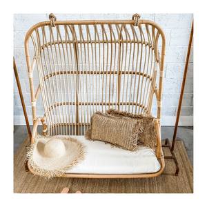 Fancy <b>Outdoor</b> Cheapest Price Rattan Indoor <b>Outdoor</b> Double Seat Comfortable <b>Chair</b> <b>Egg</b> <b>Chairs</b> Swing - Product Image 1