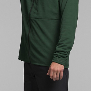 Vente en gros de sweats à capuche zippés pour hommes avec logo personnalisé 100% coton teint en couleur vierge pour l'hiver - Product Image 6