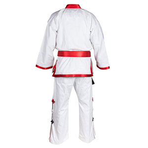 Traje de karate con logotipo personalizado de calidad superior Traje de Karate kimono de jiu-jitsu de moda transpirable hecho en fábrica directo - Product Image 2