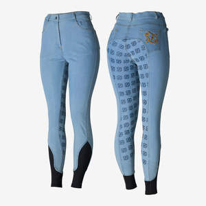 Pantalones vaqueros Shemax 2023 de alta calidad superventas personalizados al por mayor para mujer de cintura alta con asiento completo - Product Image 6