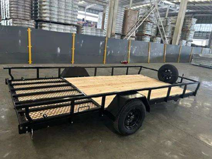 Meilleure remorque utilitaire pour aménagement paysager 5 x 10 pieds, idéale pour les petites exploitations agricoles et les entrepôts - Product Image 3