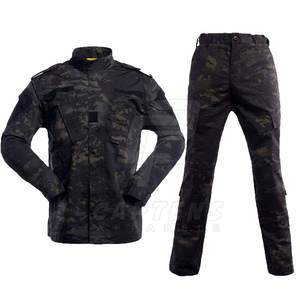 Conjunto de Dos Piezas, Uniforme Táctico Swat, Diseño Único, Uniforme Táctico de Camuflaje Swat - Product Image 1