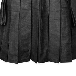 Kilt utilitaire en denim pour homme, fait main, style gothique, jupe cargo, tissu personnalisé durable, logo, réglable, kilt moderne 2026 - Product Image 6