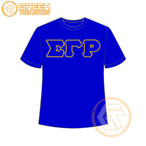 เสื้อยืด Sigma Gamma Rho สำหรับผู้หญิงเสื้อผ้าสำหรับสโมสรผ้าฝ้ายเจอร์ซีย์คุณภาพสูงระบายอากาศได้ดี - Product Image 4