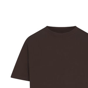 Venta al por mayor 100% de algodón camisetas de los hombres de ajuste holgado estilo casual con serigrafía patrón de letras en tela de estambre - Product Image 3