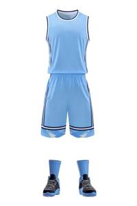 Maillots de basket-ball imprimés en 3D en gros, uniformes d'équipe de sublimation de haute qualité, respirants, à séchage rapide - Product Image 6