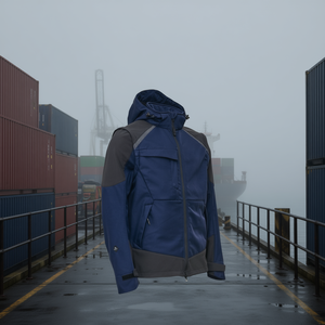 Elka rainwear softshelljacke เสื้อกันฝน Xtreme marain/schwarz - Product Image 3