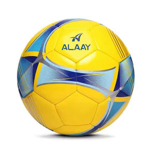 Alaay Venta al por mayor Balón de fútbol profesional Nuevo diseño Fábrica PU Material Calidad Fútbol - Product Image 1