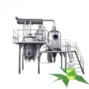 Machine à huile essentielle de réservoir d'extraction d'usine d'huile essentielle de fines herbes avec le moteur et la pompe 220V-480V écologique 1.5KW - Product Image 6