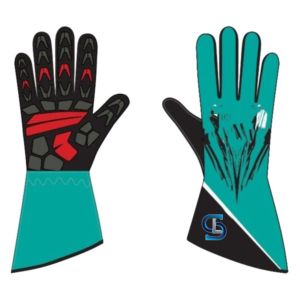 Proveedor de Pakistán Calidad duradera transpirable Go Kart Conducción al aire libre Guantes de carreras de karting personalizados Calidad profesional - Product Image 1