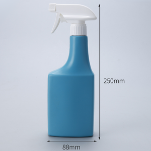 Botella pulverizadora plana para pesticidas, 500ml, fabricante de Vietnam, botella pulverizadora de plástico grueso, botella pulverizadora de detergente para electrodomésticos - Product Image 4