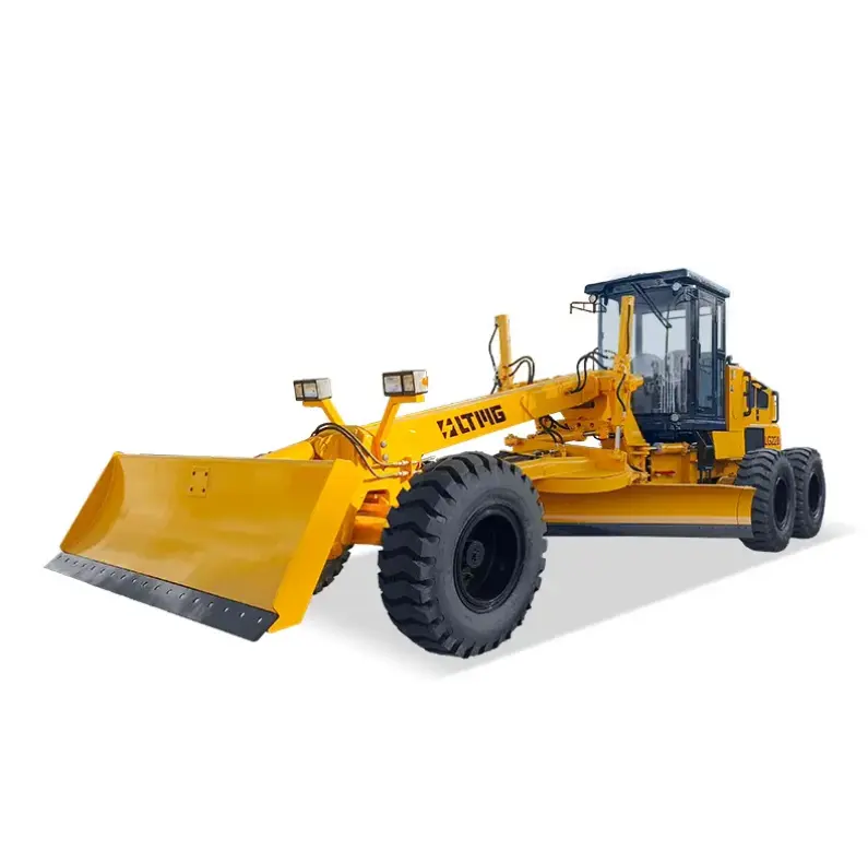 Used Road Construction Machinery Motor Grader GR215 Motor Grader Used Motor Grader Exported with low price and good quality