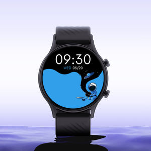 SW-09 <b>Black</b> Smartwatch <b>Touch</b> Screen AI Voice Assistant Answer Call Video Call IP68 Supports Payment Earphone-SDK <b>Touch</b> Watch - Product Image 4