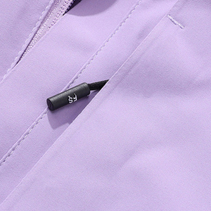 แจ็กเก็ตกันน้ำกันลมให้ความอบอุ่นสำหรับผู้ชายแจ็คเก็ตเดินป่าแบบเปียกปรับแต่งโลโก้ได้ - Product Image 3