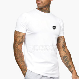 Ropa deportiva ligera Camisetas Material duradero Camisetas de tamaño personalizado Último estilo Camiseta para hombre - Product Image 4