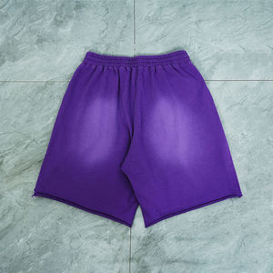 กางเกงขาสั้นผ้าฝ้าย100% กันแดดสำหรับผู้ชายกางเกงขาสั้นระบายอากาศได้ดีสไตล์วินเทจสไตล์สตรีทแวร์แฟชั่นสำหรับฤดูร้อน - Product Image 2