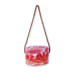 Bloque de sal de roca rosa del Himalaya 100% Natural con túnica, alimento Mineral para lamer animales para ganado, Cabra, caballo, uso de grado alimenticio - Product Image 3