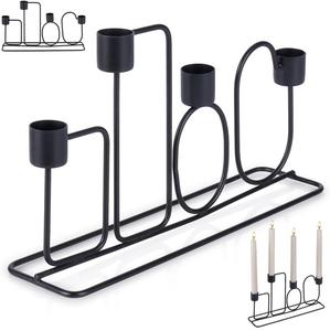 Les propriétés antirouille assurent la durabilité et la conception robuste assure la stabilité. Parfait pour les bougies pilier, - Product Image 4