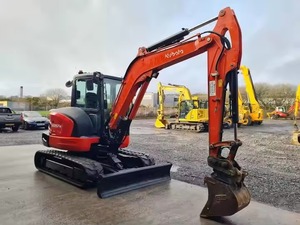 Mini excavatrice KX057-4 utilisée de Kubota meilleure mini excavatrice de Kubota de fabrication disponible à la vente - Product Image 2