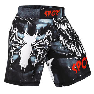 Custom logo Design Your Own Graphic Sublimation Printing <b>Short</b> Pant Wholesale <b>Grappling</b> Jiu Jitsu Bjj Mma Men's <b>Shorts</b> - Product Image 1