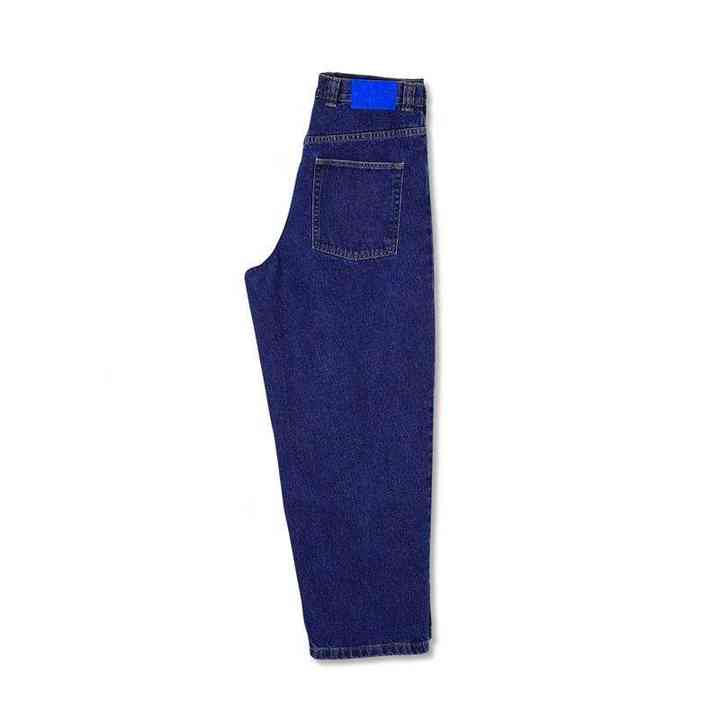 Custom Men Outfit Baggy Fit Dark Blue Jeans Pants Designer New Release Original Fit Denim Baggy Jeans Polar Big Boys Skate Pants