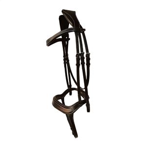 CABALLO Comfort BRIDLE Fancy Decorativo Anatómico Caballo Brida Cuero Acolchado Equitación Anatomic Bridas - Product Image 4
