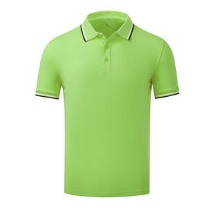 Vêtements de travail personnalisés avec logo OEM, vêtements à manches courtes, uniformes, t-shirts d'équipe et polos en coton pur à col rabattu - Product Image 4