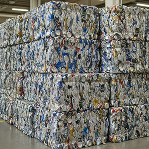 Déchets d'aluminium UBC de qualité supérieure, vente en gros de matériaux recyclés en provenance de canettes, vente en vrac, livraison rapide - Product Image 3