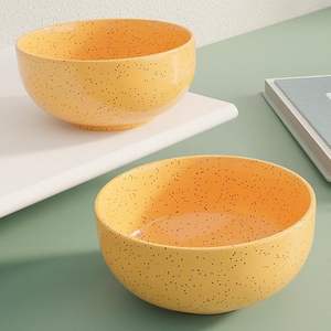 Tazón de Cerámica Mate Rústico para un Ambiente Acogedor y para Servir Alimentos, Tazón de Cerámica de Diseño para Ocasiones Especiales - Product Image 5