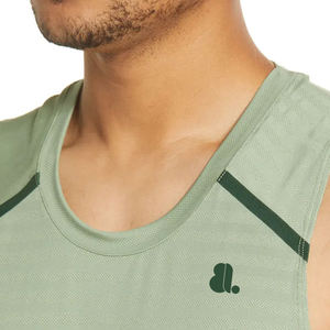 เสื้อกล้ามผู้ชายทรงพอดีตัว - Product Image 4