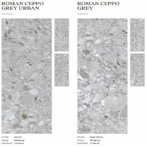 Carreaux de sol gris moyen les plus vendus pour les espaces de vie modernes avec une texture uniforme et une longue durée de vie disponibles au prix d'exportation - Product Image 2