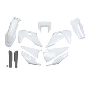 2020-2023 per Husqvarna TE 300 Kit di plastica completa OEM 22 con supporto per faro filtro aria Dirt Bike parti di ricambio per moto - Product Image 1