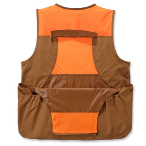 Front Loading Game <b>Bag</b> Pocket Canvas Solid Polyester Lightly Padded Upland Hunting Vest Outdoor Sports Autumn Shooting - Product Image 2