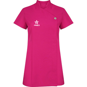 Conjunto de túnica y top de enfermera para mujer, uniformes de salón de belleza, spa y Hospital, de Material LICRA/poliéster, logotipo y color personalizados - Product Image 2