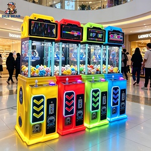 Machine à griffes mini la mieux notée, machine de jeu d'arcade à monnayeur, petite machine distributrice de jouets à griffes pour la vente au détail et les entreprises de gros - Product Image 1