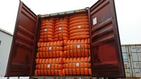 Fibre de polyester recyclée ignifuge noire à haute ténacité pour rembourrage de meubles, tapis, coussins et matelas