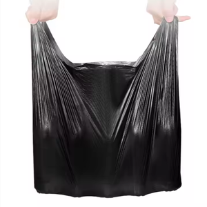 Sacs transparents en HDPE de haute qualité sac à ordures LDPE non parfumé sac à ordures à cordon bleu origine vietnamienne - Product Image 1