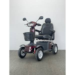 Scooter de Movilidad Roadmaster Plus 4 Borgoña 2020, 8 mph, 32 Millas de Autonomía, Baterías Usadas, para Discapacitados, Todoterreno, Clase 3, Reacondicionado - Product Image 3
