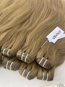 Extensiones de pelo de trama, proveedor mayorista, pelo virgen vietnamita, color claro, alta calidad, envío rápido - Product Image 5