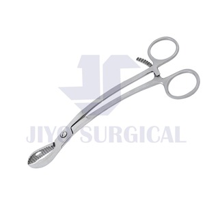 Pinzas de sujeción de hueso para quemaduras de alta calidad, 190mm, acero inoxidable, ortopédico - Product Image 3