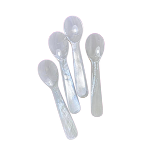 Cuchara de Concha de Caracol, Madreperla, Vajilla Natural y Ecológica para Helado, Café y Caviar. - Product Image 3