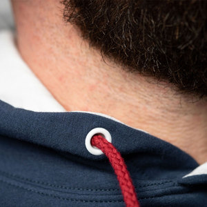 Sudadera con Capucha Personalizada al por Mayor para Hombre, 100% Algodón, de Secado Rápido, Manga Larga, para Gimnasio y Deportes, con Logotipo Personalizado, OEM, Invierno - Product Image 2