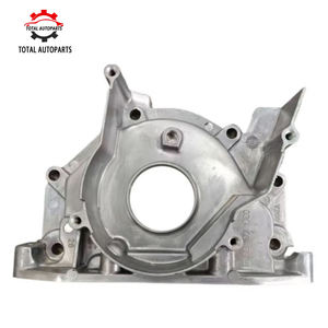 Vordere Öldichtungshalterung Common-Rail-Flanschabdeckung Kurbelgehäuse OEM 03G103153 03G103153B für Au-di Se-at Sk-oda V-W Am-arok Be-etle - Product Image 1