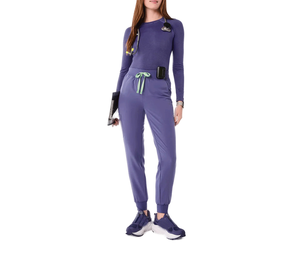 Tenue d'hôpital pour femmes, uniforme, fabricant OEM ODM, tissu durable, haut et pantalon, approvisionnement en gros pour l'exportation - Product Image 1