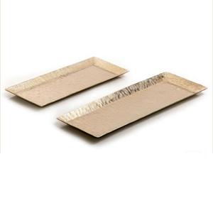 <b>Sweet</b> Or Food Serving Tray Dry Fruits And Dates Server Dishes Pure Copper Serving Tray At Low Price - Product Image 2