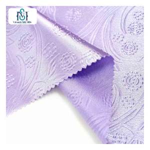 Tela de Satén de Poliéster al por Mayor de Fábrica de Shaoxing para Vestidos de Mujer - Product Image 1