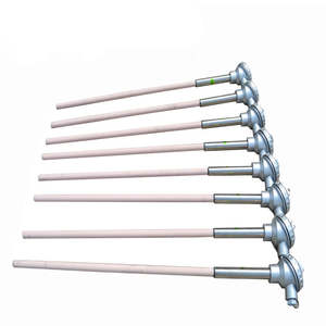 Sonde de capteur de température industrielle à thermocouple de type B R K S en platine-rhodium 1800c pour application en four - Product Image 4