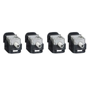 Connettori per Cavi Nudi in Acciaio SCHNEIDER ELECTRIC LV429243 Serie ComPacT NSX, Set di 4 Pezzi per Cavi da 1 a 95mm, 160A per 1.5mm - Product Image 1